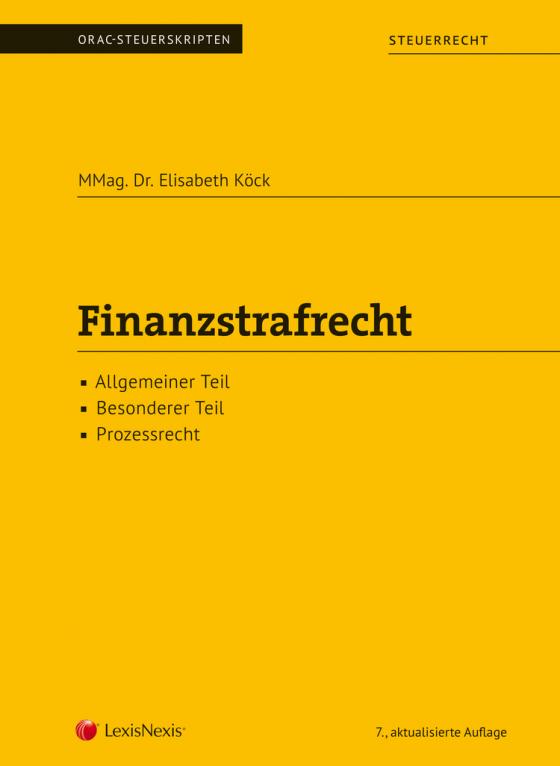 Cover-Bild Finanzstrafrecht (Skriptum)