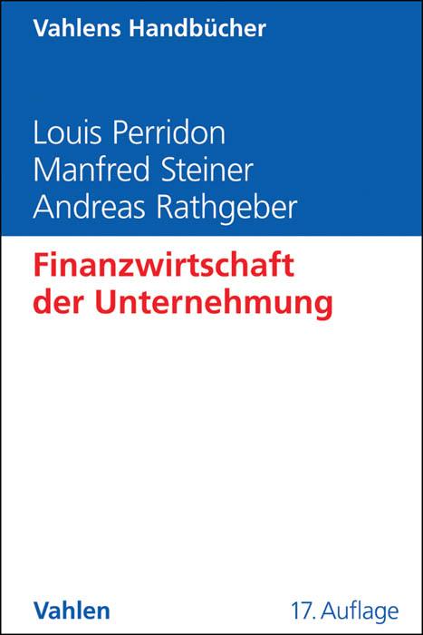 Cover-Bild Finanzwirtschaft der Unternehmung