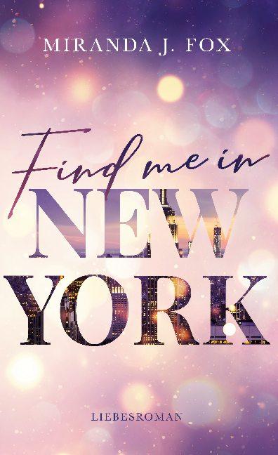 Cover-Bild Find me in New York