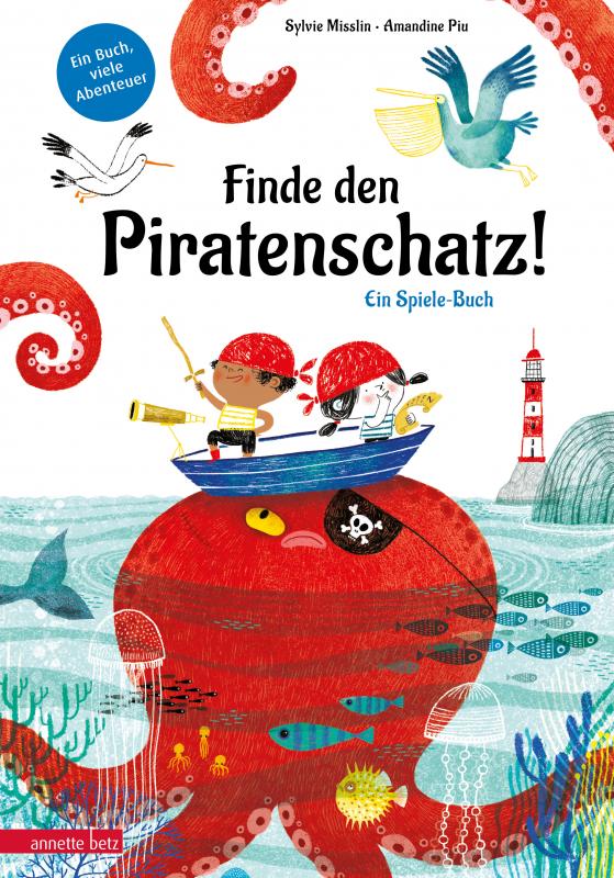 Cover-Bild Finde den Piratenschatz!