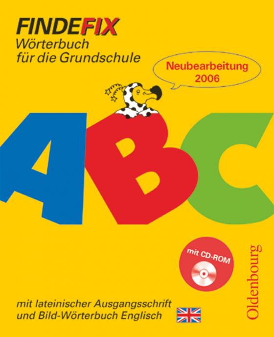 Cover-Bild Findefix - Wörterbuch für die Grundschule - Deutsch - Ausgabe 2006