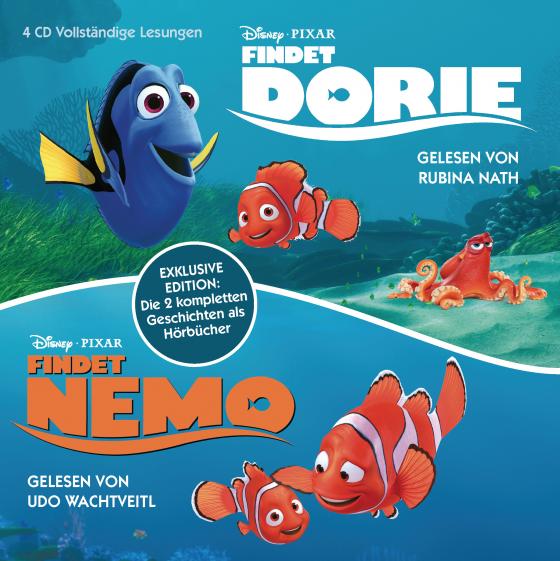 Cover-Bild Findet Nemo - Findet Dorie