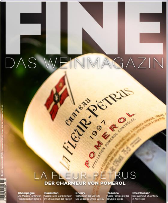 Cover-Bild FINE Das Weinmagazin 01/2020