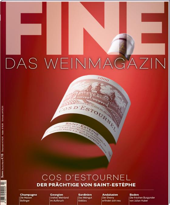 Cover-Bild FINE Das Weinmagazin 03/2019