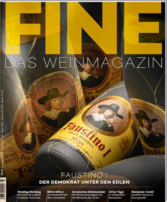 Cover-Bild FINE Das Weinmagazin 03/2021