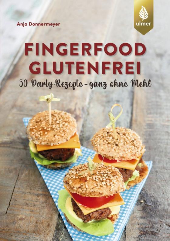 Cover-Bild Fingerfood glutenfrei