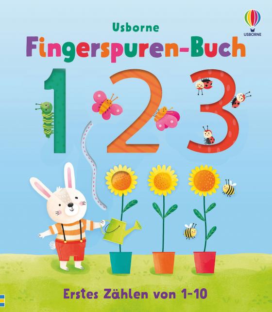 Cover-Bild Fingerspuren-Buch: 1, 2, 3