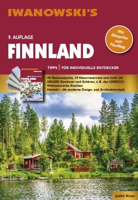 Cover-Bild Finnland - Reiseführer von Iwanowski