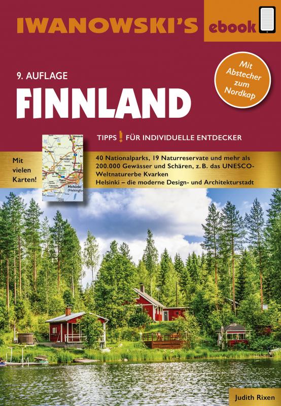 Cover-Bild Finnland - Reiseführer von Iwanowski