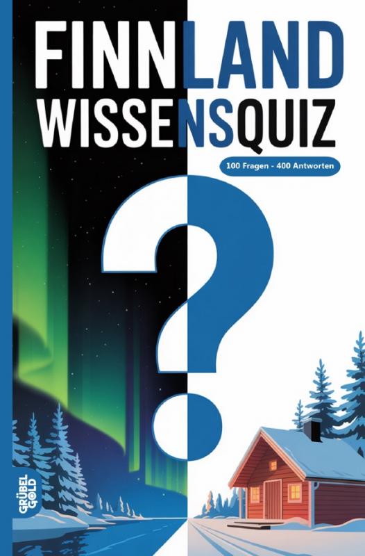Cover-Bild Finnland Wissensquiz