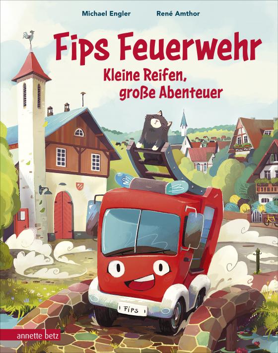 Cover-Bild Fips Feuerwehr - Kleine Reifen, große Abenteuer