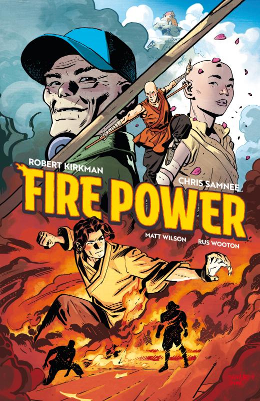 Cover-Bild Fire Power 1