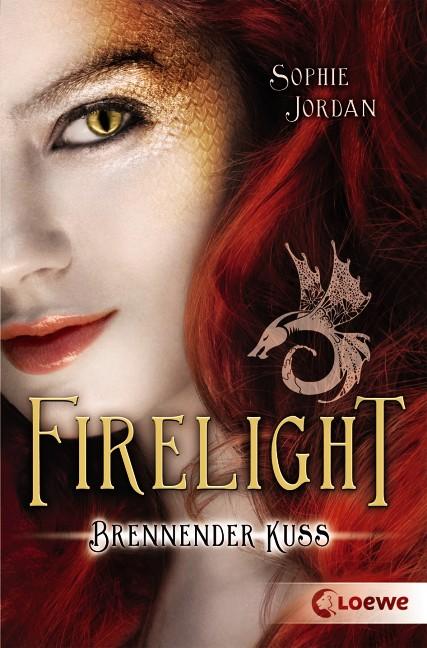 Cover-Bild Firelight (Band 1) - Brennender Kuss