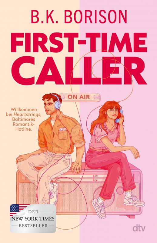 Cover-Bild First-Time Caller