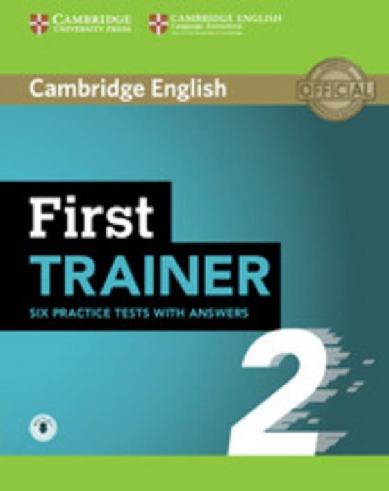 Cover-Bild First Trainer 2 for the revised exam