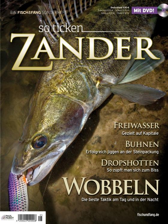 Cover-Bild FISCH & FANG Sonderheft Nr. 45: So ticken Zander