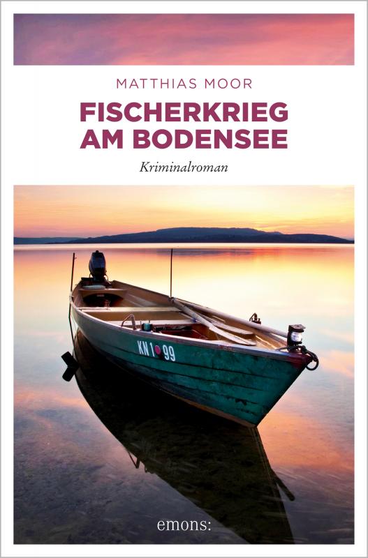 Cover-Bild Fischerkrieg am Bodensee