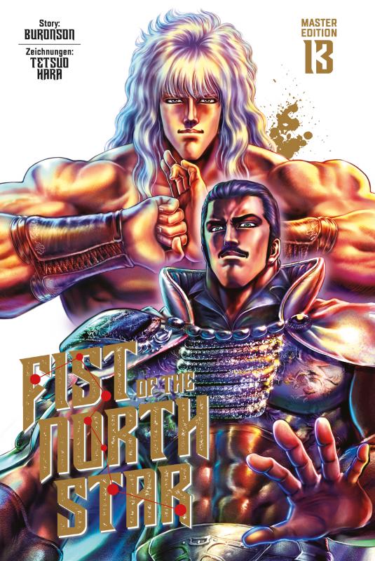 Cover-Bild Fist of the North Star Master Edition 13