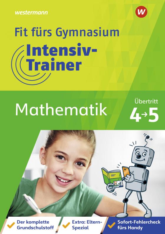 Cover-Bild Fit fürs Gymnasium - Intensiv-Trainer