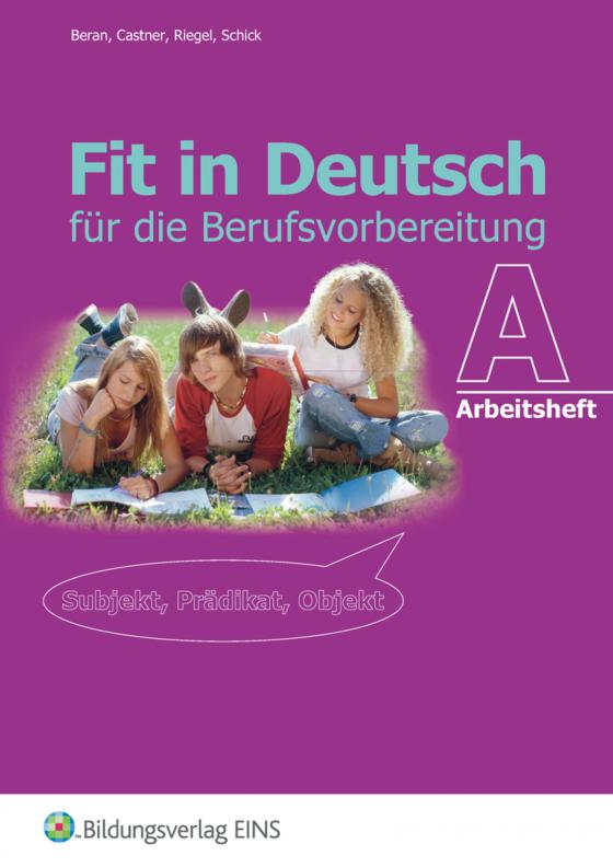 Cover-Bild Fit in Deutsch für die Berufsvorbereitung