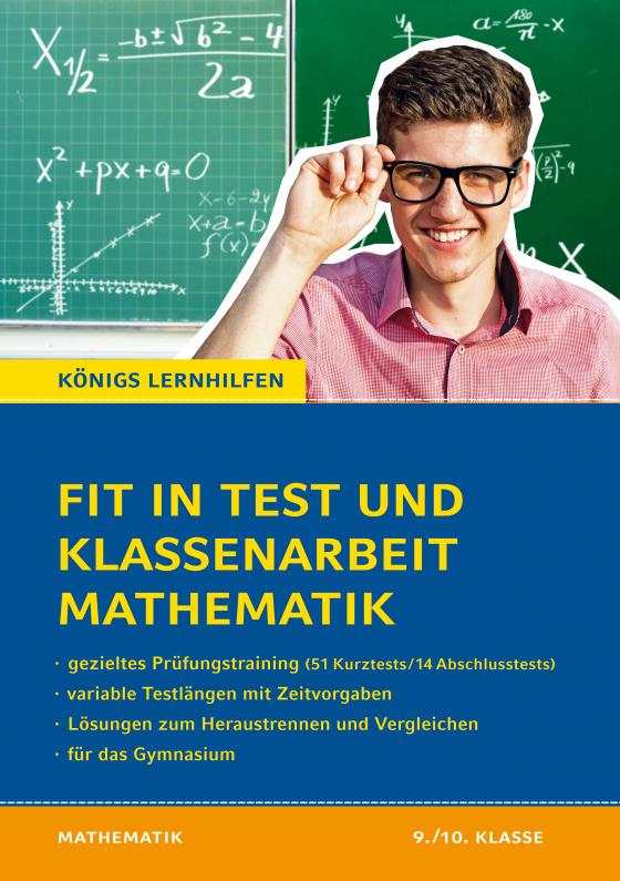 Cover-Bild Fit in Test und Klassenarbeit – Mathematik 9./10. Klasse Gymnasium