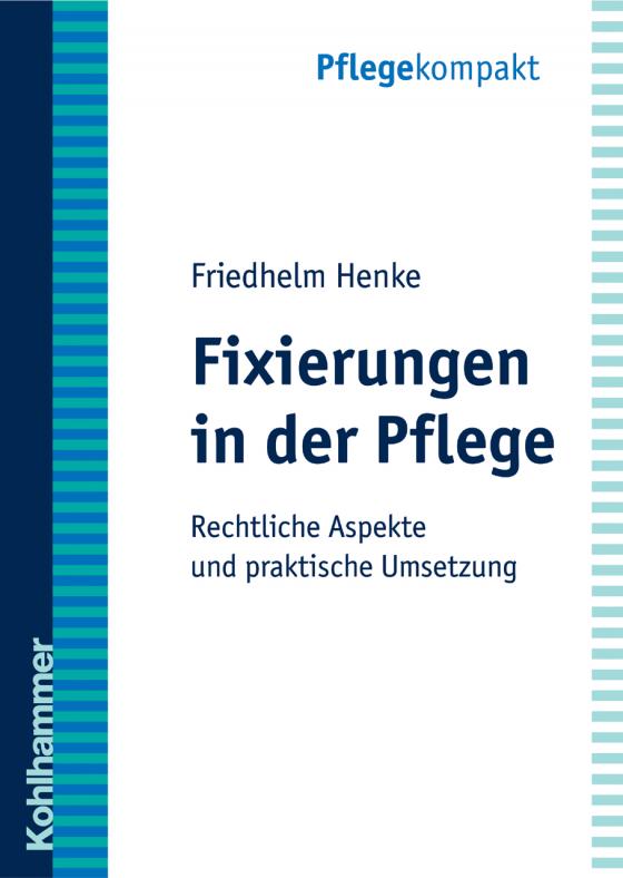 Cover-Bild Fixierungen in der Pflege