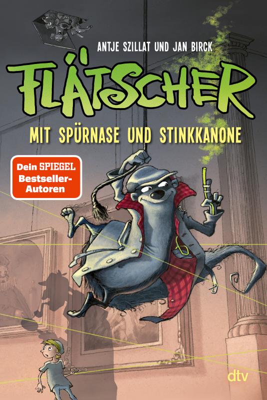Cover-Bild Flätscher – Mit Spürnase und Stinkkanone