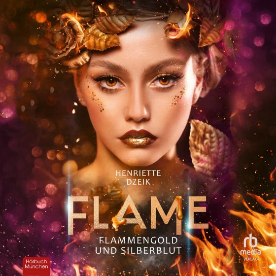 Cover-Bild Flame 3: Flammengold und Silberblut