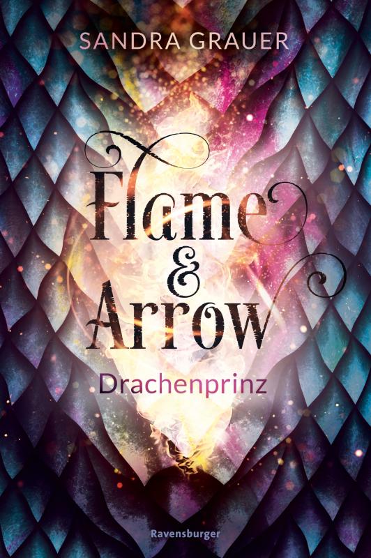 Cover-Bild Flame & Arrow, Band 1: Drachenprinz