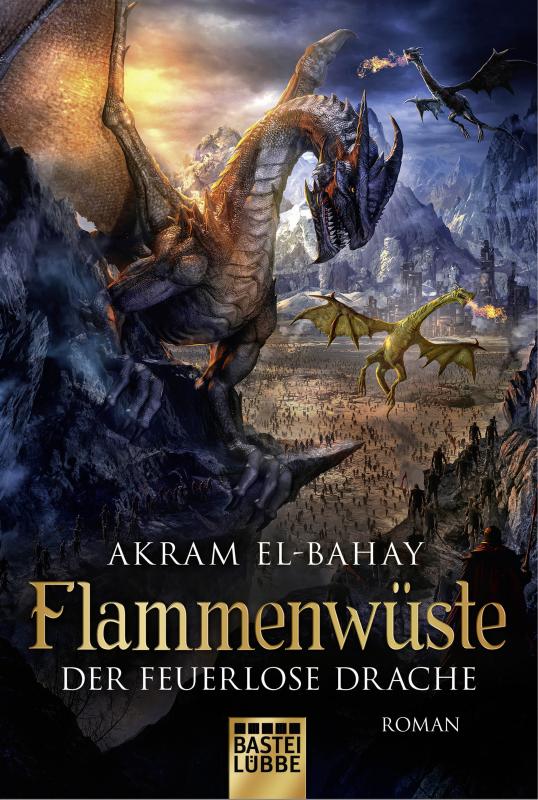 Cover-Bild Flammenwüste - Der feuerlose Drache
