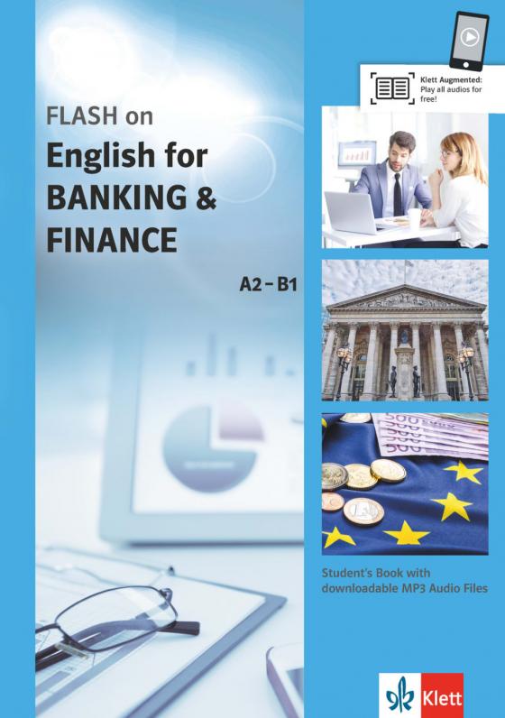 Cover-Bild FLASH on English for BANKING & FINANCE A2-B1