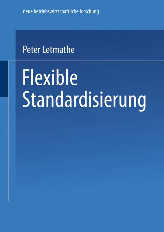 Cover-Bild Flexible Standardisierung