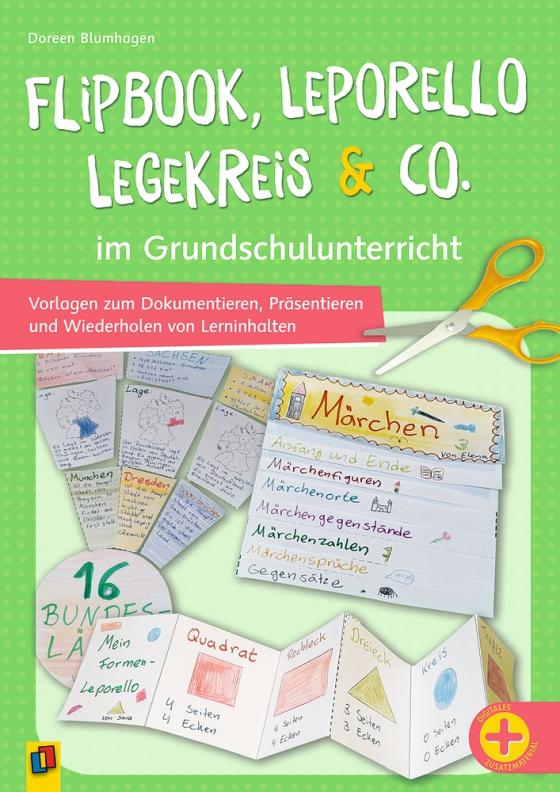 Cover-Bild Flipbook, Leporello, Legekreis & Co. im Grundschulunterricht