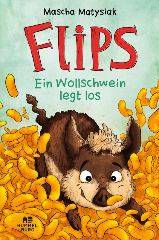 Cover-Bild Flips - Ein Wollschwein legt los