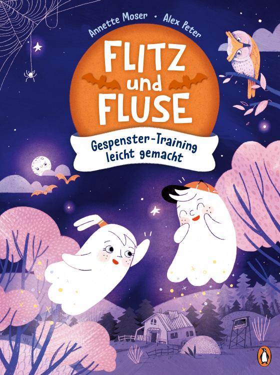 Cover-Bild Flitz und Fluse - Gespenster-Training leicht gemacht