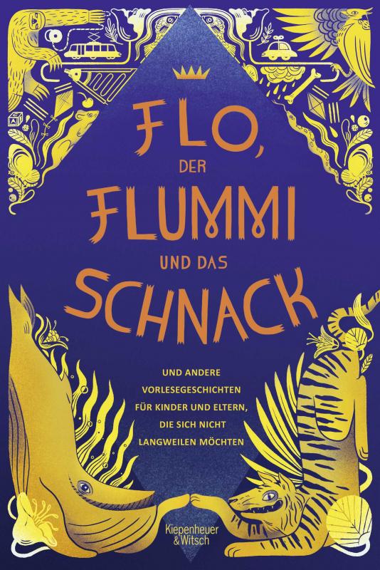 Cover-Bild Flo, der Flummi und das Schnack