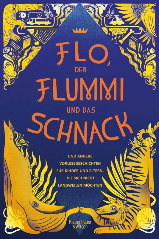 Cover-Bild Flo, der Flummi und das Schnack