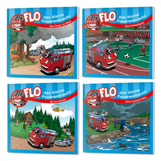Cover-Bild Flo Minibuch-Set 2