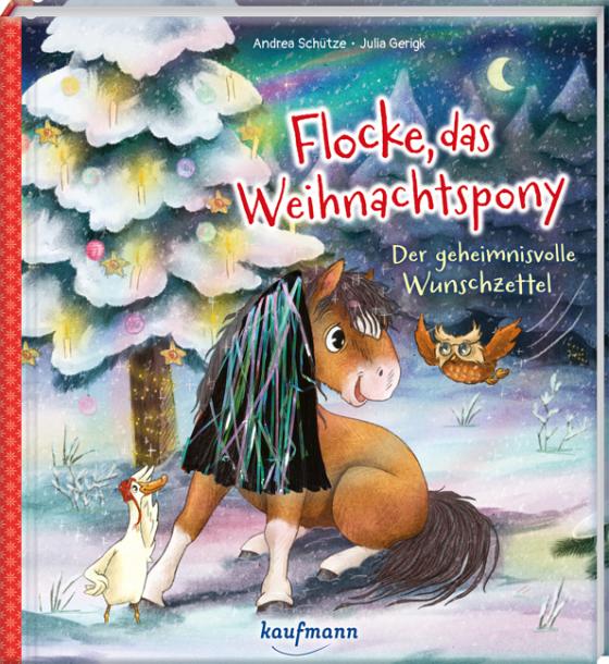 Cover-Bild Flocke, das Weihnachtspony - Der geheimnisvolle Wunschzettel