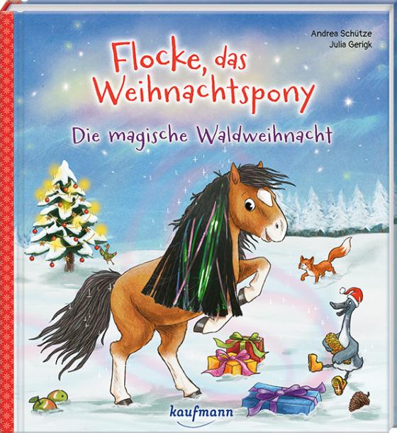 Cover-Bild Flocke, das Weihnachtspony - Die magische Waldweihnacht