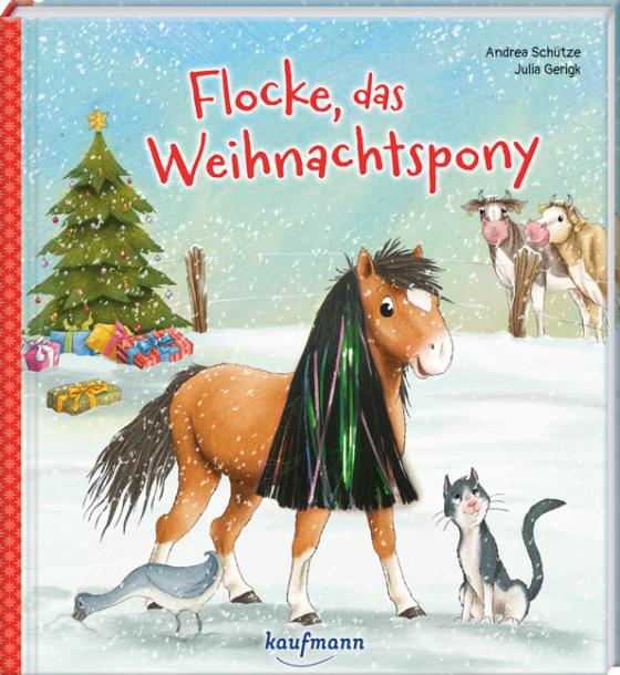 Cover-Bild Flocke, das Weihnachtspony