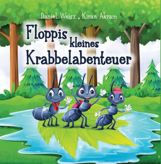 Cover-Bild Floppis kleines Krabbelabenteuer