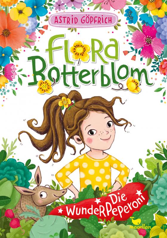 Cover-Bild Flora Botterblom - Die Wunderpeperoni