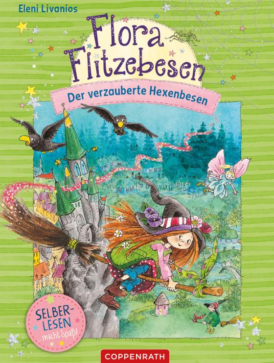 Cover-Bild Flora Flitzebesen (Bd. 2 für Leseanfänger)