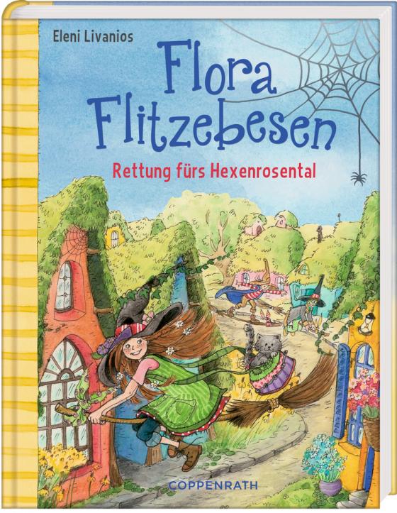 Cover-Bild Flora Flitzebesen (Bd. 4)