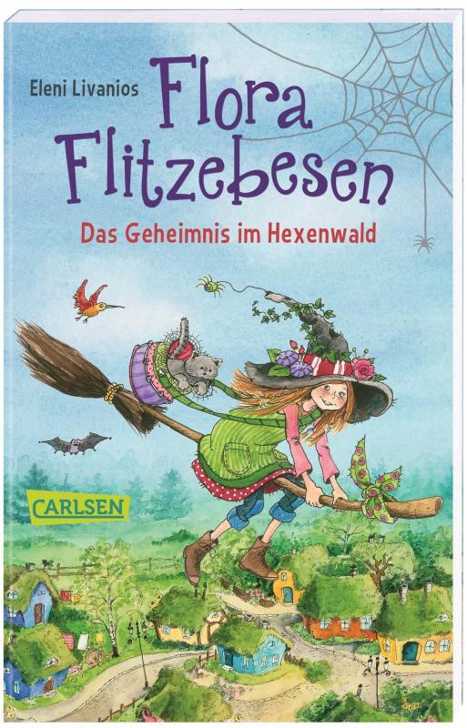 Cover-Bild Flora Flitzebesen. Das Geheimnis im Hexenwald