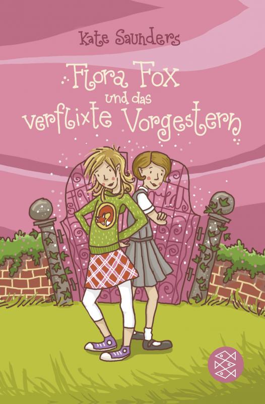Cover-Bild Flora Fox und das verflixte Vorgestern