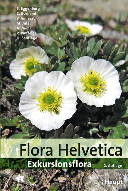 Cover-Bild Flora Helvetica - Exkursionsflora