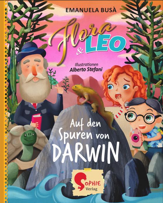 Cover-Bild Flora & Leo auf den Spuren von Darwin