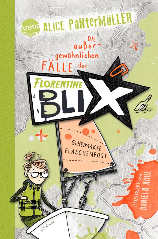 Cover-Bild Florentine Blix (2). Geheimakte Flaschenpost